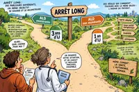Arr&ecirc;ts longs et ALD : qui restera indemnis&eacute; trois ans et qui passera &agrave; un an ?