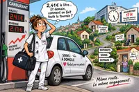 Prix des carburants : les infirmiers lib&eacute;raux multiplient les demandes avant les annonces de Bercy