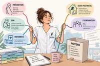 P&eacute;rinatalit&eacute; : l&rsquo;IGAS renforce pr&eacute;vention et coordination, sans chiffrer les moyens
