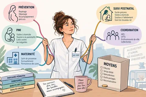 P&eacute;rinatalit&eacute; : l&rsquo;IGAS renforce pr&eacute;vention et coordination, sans chiffrer les moyens