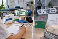 Prescription des kin&eacute;sith&eacute;rapeutes : antalgiques et myorelaxants autoris&eacute;s, remboursement en attente