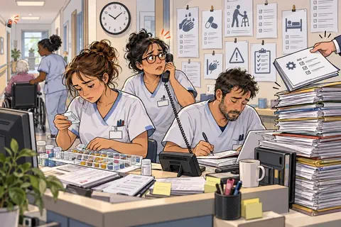EIGS en EHPAD et fin de vie : la HAS documente des failles de s&eacute;curit&eacute; r&eacute;currentes