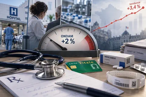 PLFSS 2027 : o&ugrave; le Gouvernement veut trouver 5,1 milliards d&rsquo;euros d&rsquo;&eacute;conomies sur la sant&eacute;