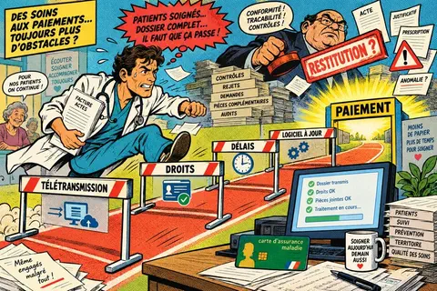 Facturation Assurance maladie : les nouvelles obligations que pr&eacute;pare le PLFSS 2027