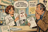 ALD : quels m&eacute;dicaments sont d&eacute;sormais rembours&eacute;s &agrave; seulement 15 %